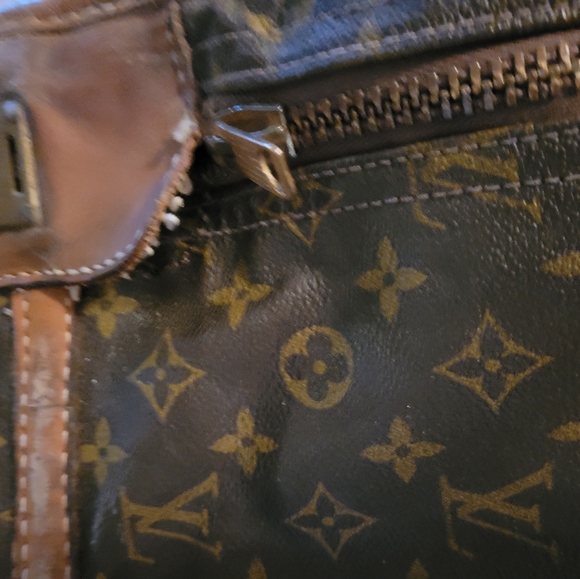 Authentic Vintage Louis Vuitton monogram Pullman Canvas Suitcase - Picture 7 of 16